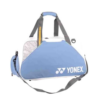 Yonex Sports Bag Club Medium Boston (1 main compartment, shoe compartment) light blue